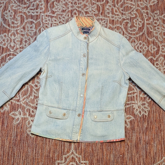 GAP Jackets & Blazers - GAP Light Blue Denim Jacket with Button Accents